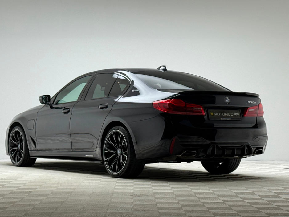 2018 BMW 5 Series 530E M SPORT €25,990