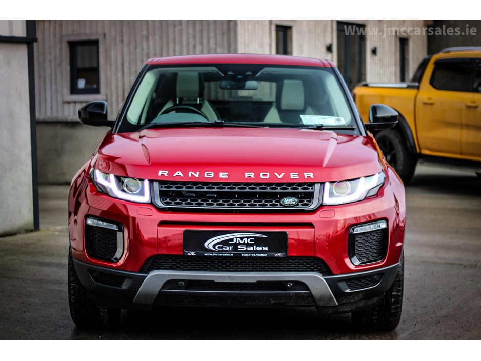 2017 Land Rover Range Rover Evoque 2.0 eD4 SE 2wd €17,995