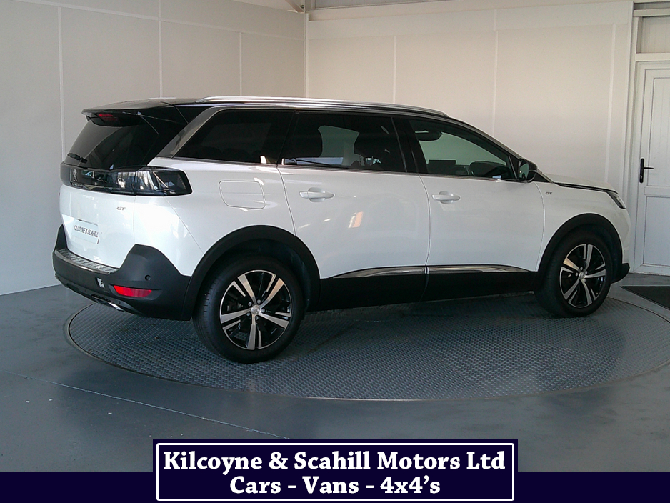 2021 Peugeot 5008 GT BLUEHDI S/S AUTO €30,950