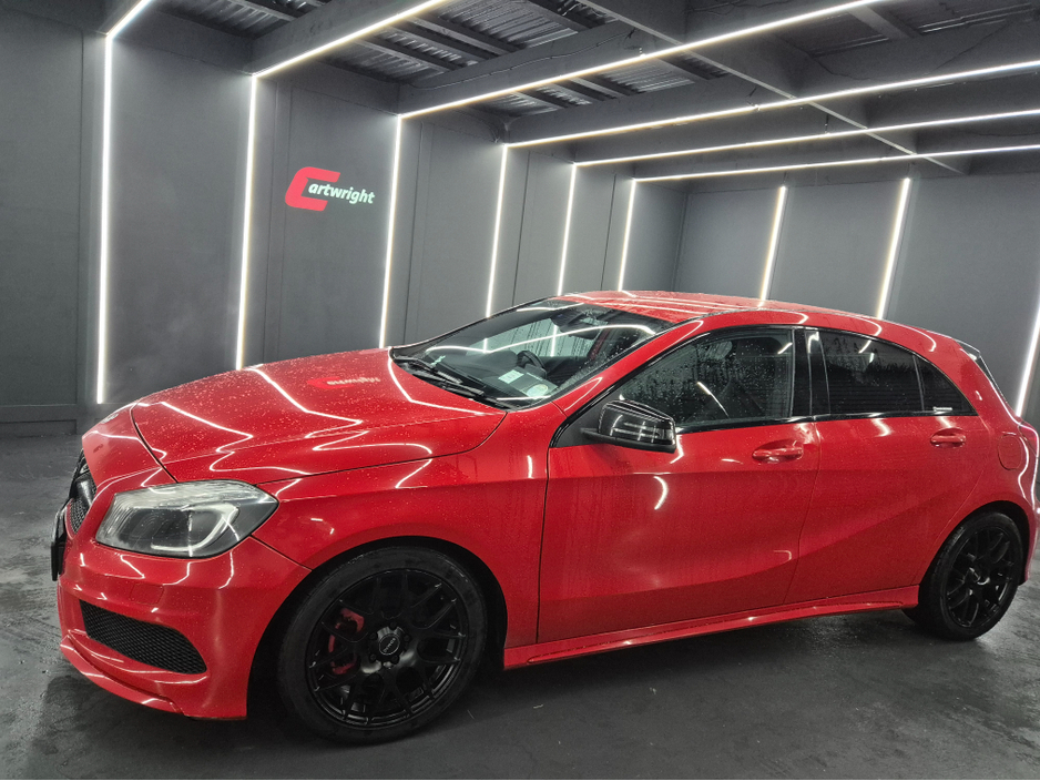 2013 Mercedes-Benz A Class A200 BLUE EFFICIENCY AMG SPORT 5DR AUTO €9,950
