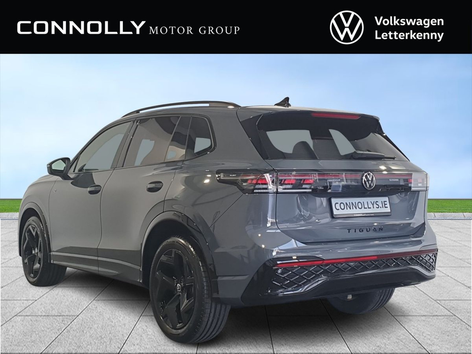 2026 Volkswagen Tiguan 2.0 TDI 150HP R-Line €64,513
