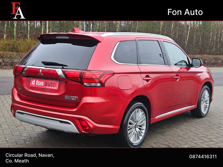 2019 Mitsubishi Outlander OUTLANDER  PETROL HYBRID 4H PHEV CVT*4 WHEEL DRIVE *FULL SERVICE HISTORY *HIGH SPEC*NEW NCT 01/28 *TAXED 04/26*FULL BMW SERVICE HISTORY *FINANCE*WARRANTY *CALL 0874416311 €17,995
