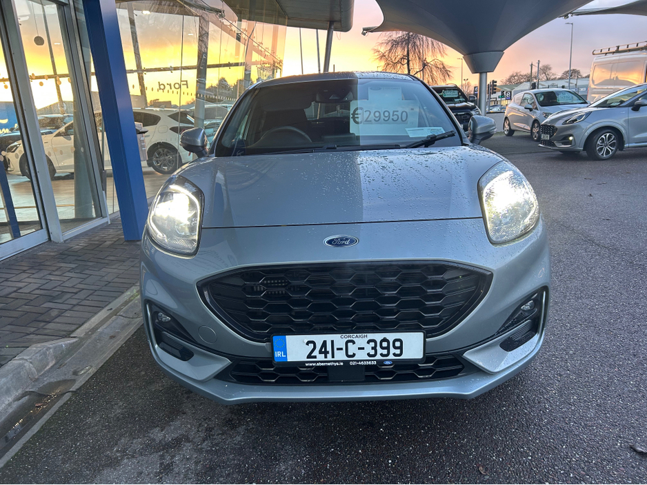2024 Ford Puma ST-LINE 5DR 1.0T 125 MHEV €29,950