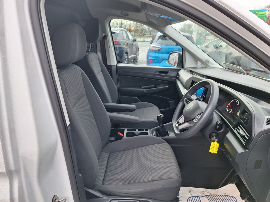 2021 Volkswagen Caddy *Deposit Taken* CARGO 2.0 TDI  6 Speed *Immaculate/New Model/App Connect* €14,500