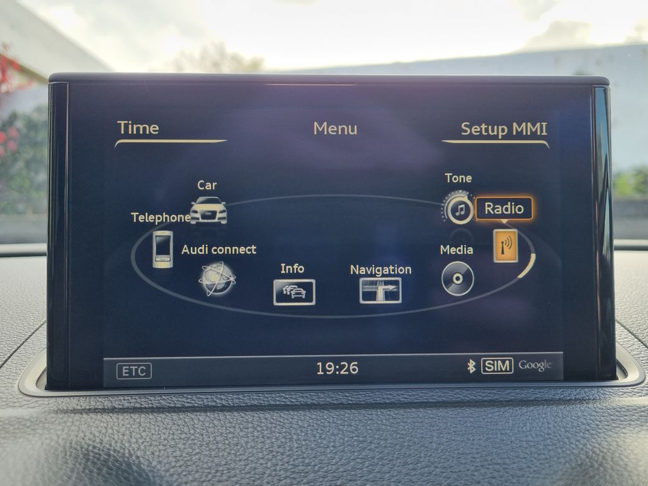 2014 Audi A3 1.4 AUTO PETROL / SE / LOW MILEAGE / TAX €200 (142 DECEMBER REG) 142G4234 REF: JPN1149 €13,950