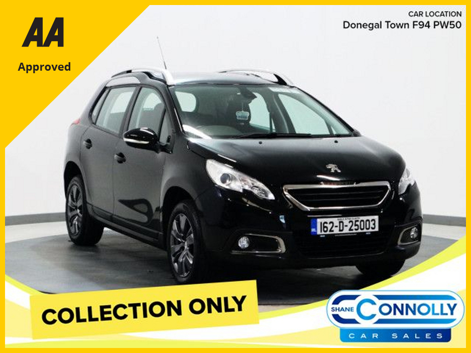 2016 Peugeot 2008 *33*  ACTIVE 1.6 BLUE HDI 100 4 4DR €11,900