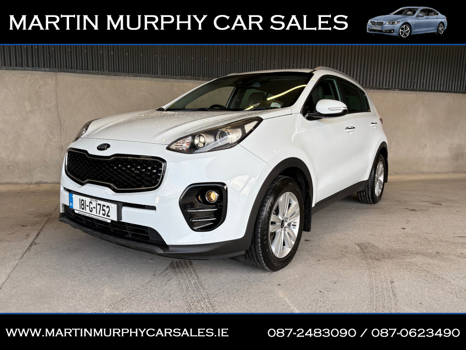 2018 Kia Sportage PLATINUM 1.7 CRDI €13,950