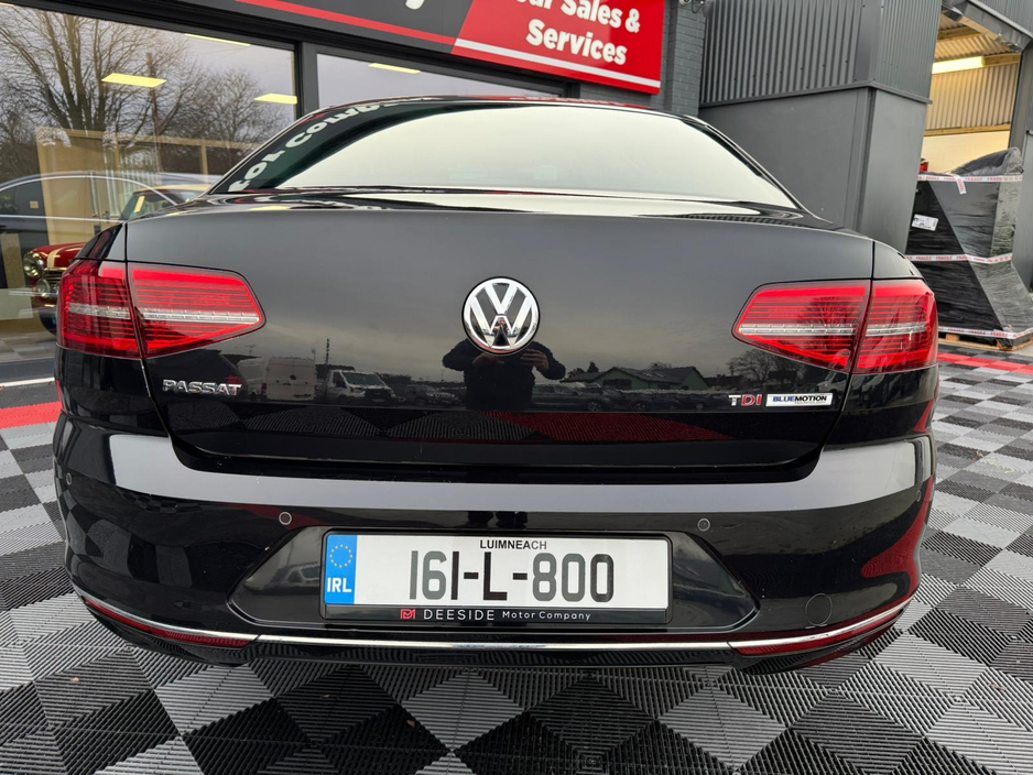 2016 Volkswagen Passat HIGHLINE 1.6 TDI MANUAL 6SPEED FWD 120HP 4DR , 1/2 Leather Seats , Heated Seats , privacy Glass , Cruise Control , Climate Control , stunning car , serviced , tested , warranty & Finance €14,950