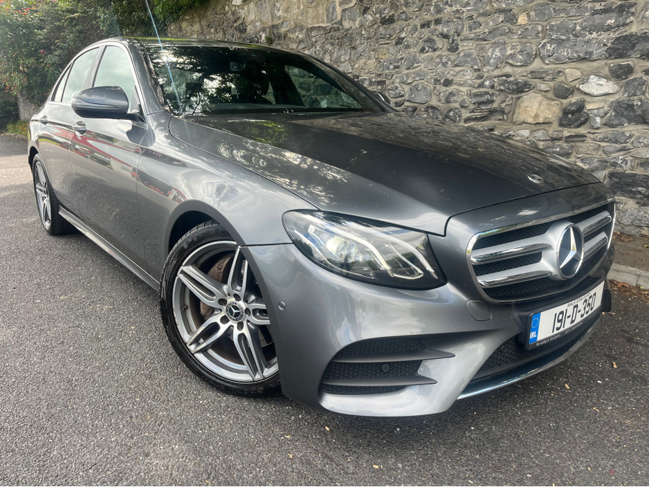 2019 Mercedes-Benz E Class 220D AMG LINE AUTO 4DR €28,950