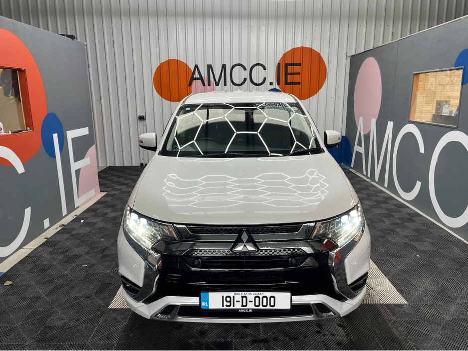 2019 Mitsubishi Outlander €22950! 2019 MITSUBISHI OUTLANDER PHEV LIMITED EDITION 4WD 2.4 AUTOMATIC / CRUISE CONTROL / REVERSE CAMERA / ELECTRIC HEATED SEATS / HEATED STEERING WHEEL €22,950