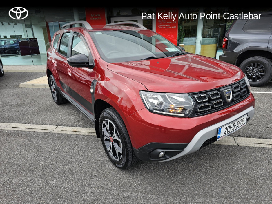 2020 Dacia Duster TECHROAD BLUE DCI 115 M 5DR €17,500