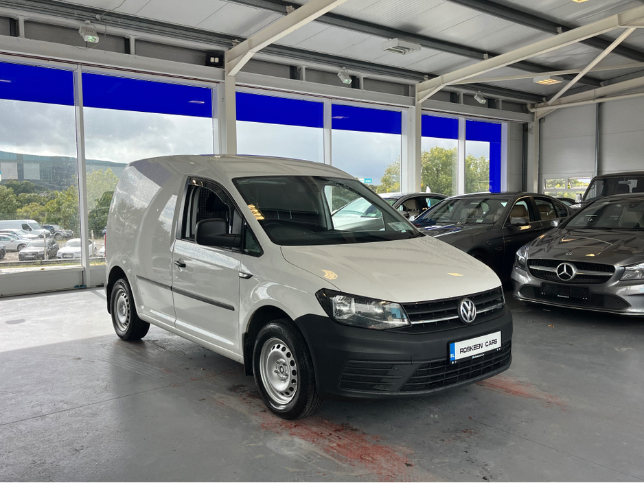 2016 Volkswagen Caddy PV TDI 75HP MANUAL 5SPEED 5DR €9,950