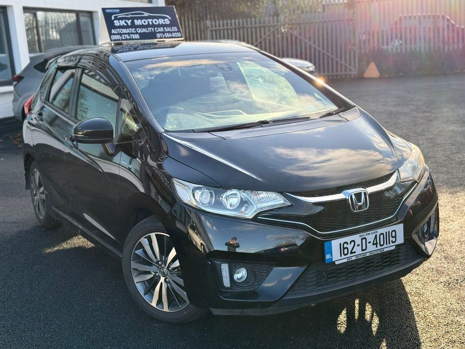 2016 Honda Fit  €11,400