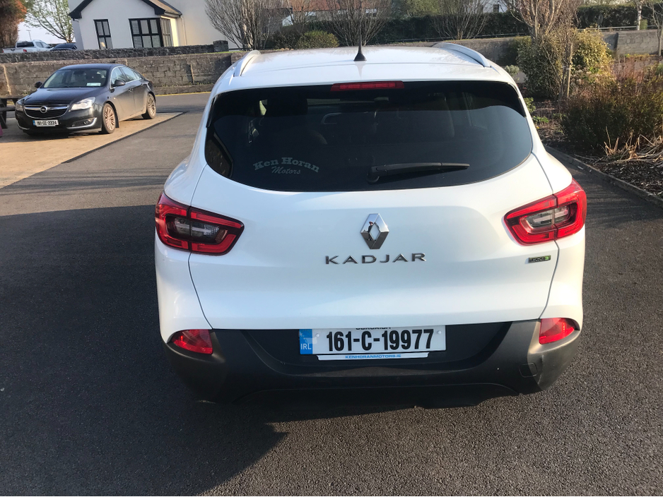 2016 Renault Kadjar 1.5 DCI DYNAMIQUE NAV  110BHP €8,995