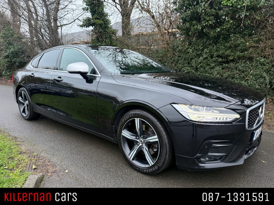 2018 Volvo S90 D4 190BHP 4DR AUTO 2.0 TD R-DESI R-DESIGN 90 SERIES €22,999
