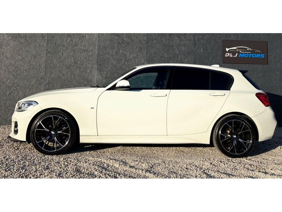 2018 BMW 1 Series 118D M Sport Automatic €18,950