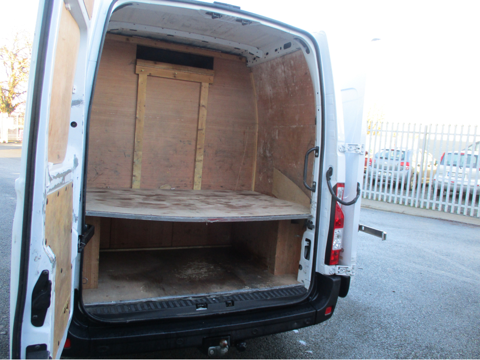 2021 Nissan NV400 L3 H2 FWD 135 MY20 Plus Vat €15,950