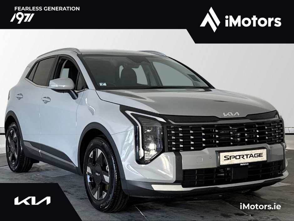 2026 Kia Sportage K2 Commercial Available to Order