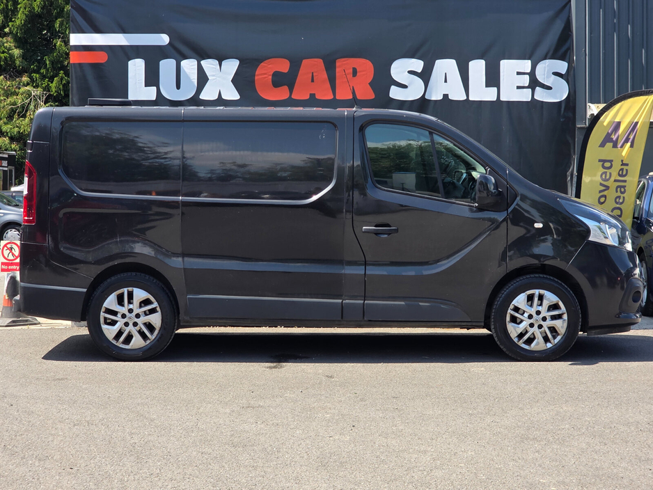 2018 Renault Trafic  €10,528