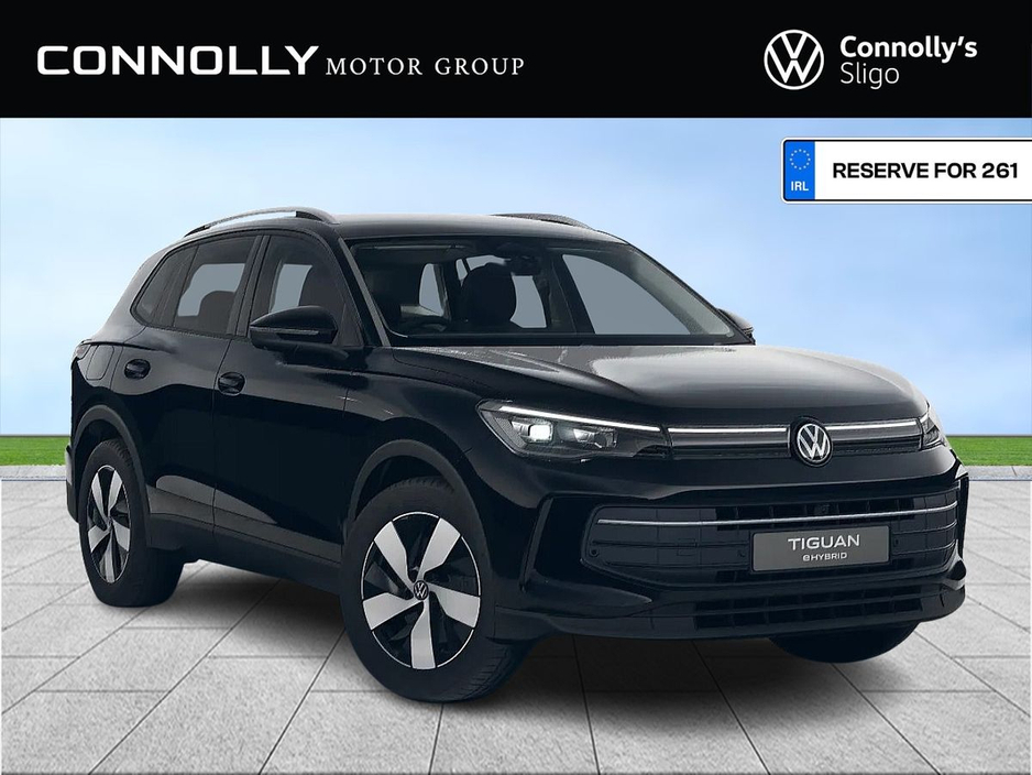 2026 Volkswagen Tiguan EDITION 75 1.5 PHEV 150HP AUTO €51,835