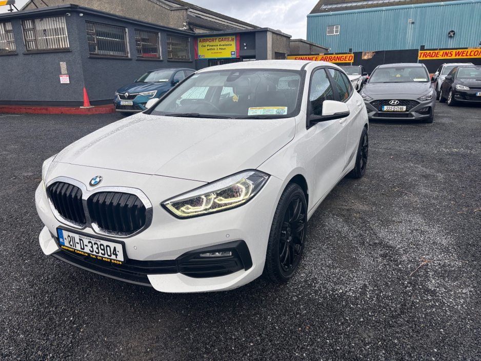 2021 BMW 1 Series 116D D SE 1SBC 4DR AUTO Finance Available own this car from €94 per week €21,999