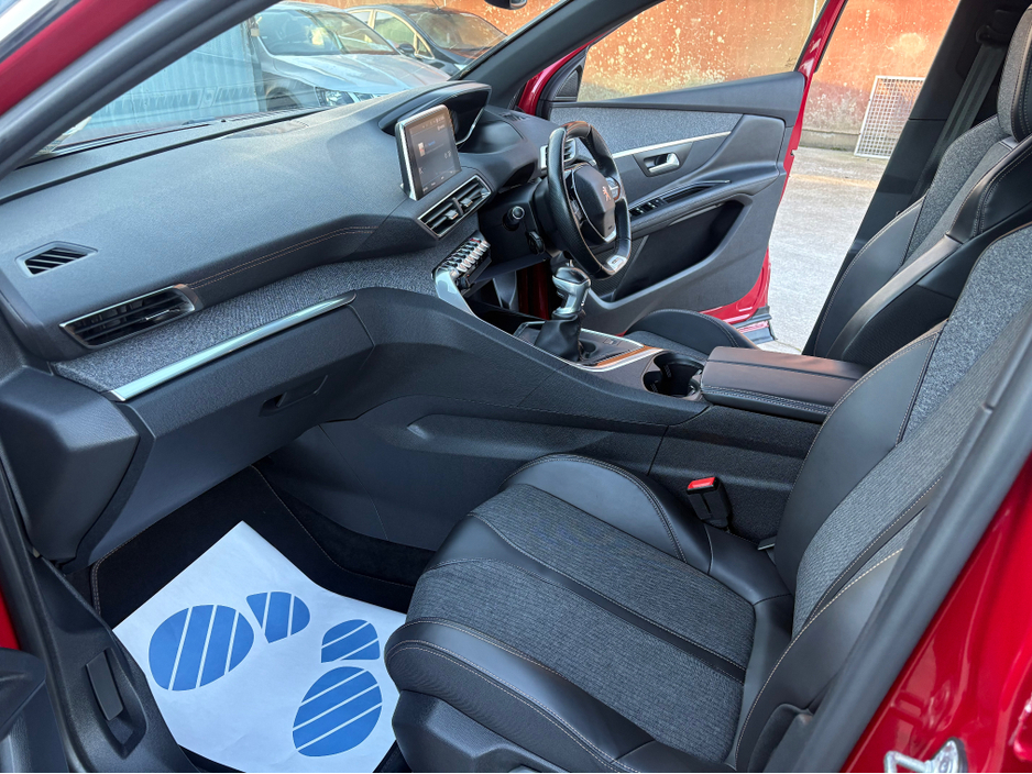 2018 Peugeot 3008 2.0 HDI GT LINE BLUE 150P 150PS 5DR €18,500