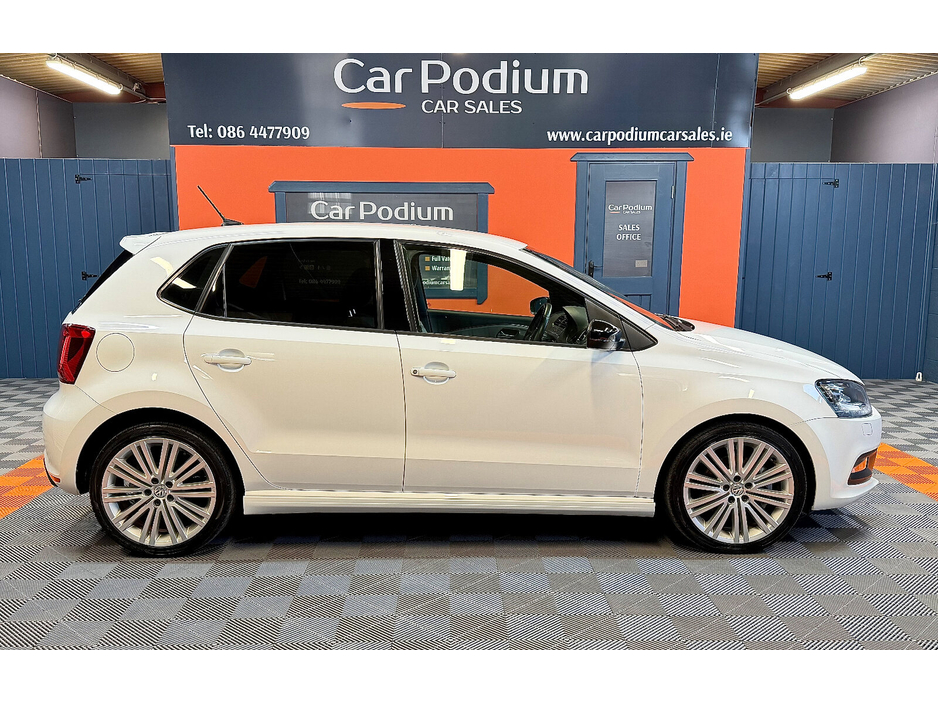 2016 Volkswagen Polo 1.4 TSI 5DR 150HP BlueGT DSG €13,850