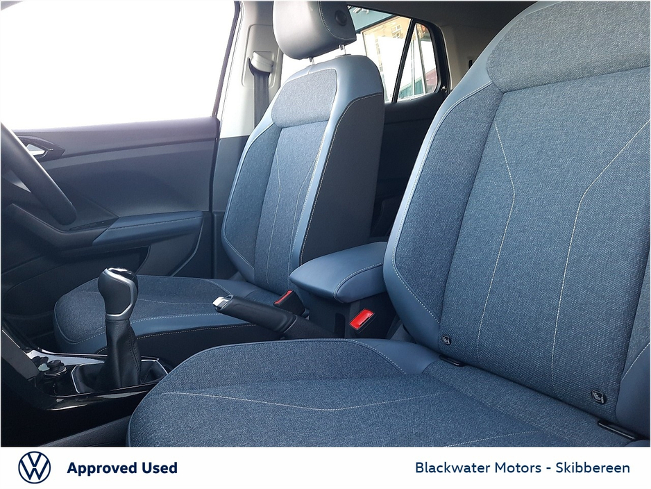 2025 Volkswagen T-Cross 1.0TSI 116BHP STYLE €30,995