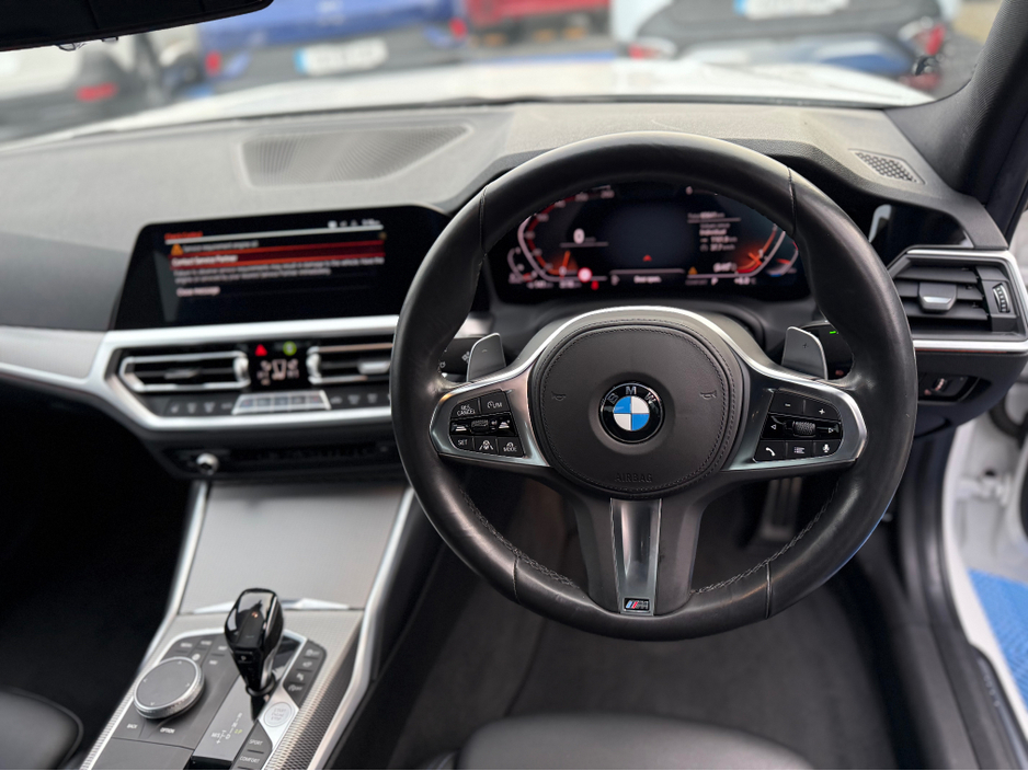 2020 BMW 3 Series M-SPORT X-DRIVE - 2.0L DIESEL - AUTO - 12M WARRANTY - CAR: 1604