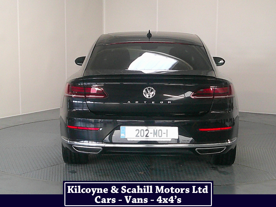 2020 Volkswagen Arteon 2.0 TDI R-LINE D7F 150HP AUTO5DR AU €29,950