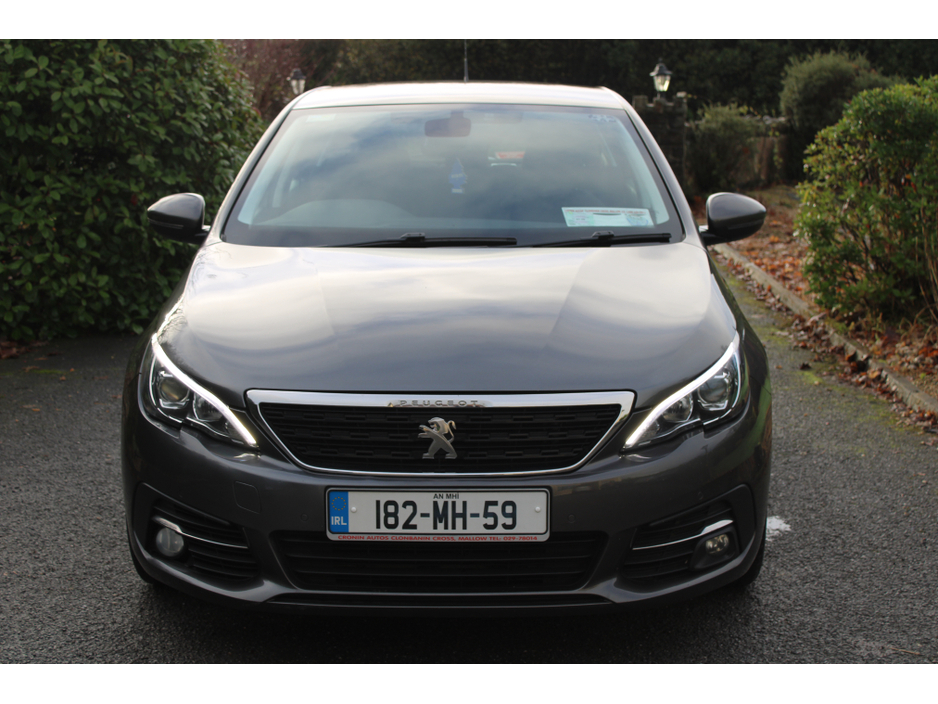 2018 Peugeot 308 B6 F/L ACTIVE 1.6 BLUE HDI 100 4DR €9,595
