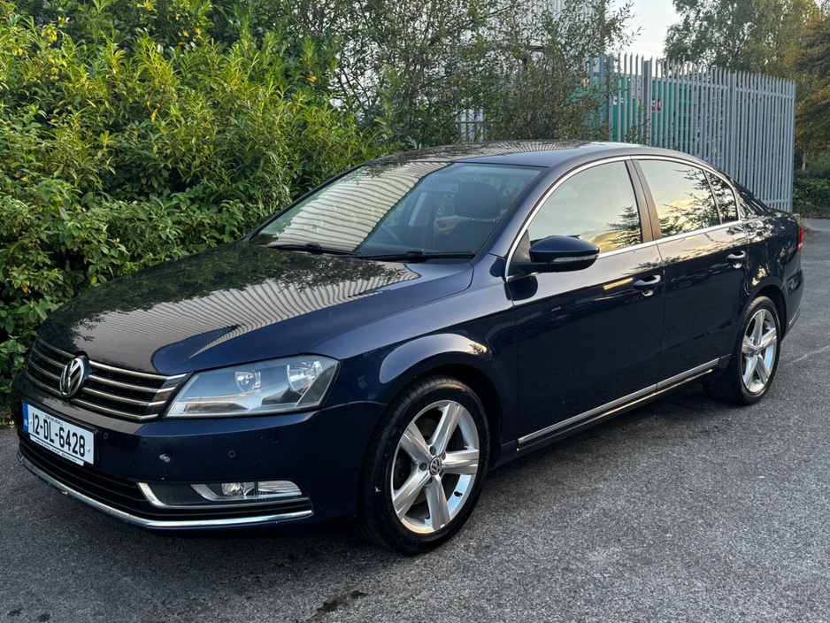 2012 Volkswagen Passat 1.6 TDI TRENDLINE BLUEMOTION TECHNOLOGY €6,999
