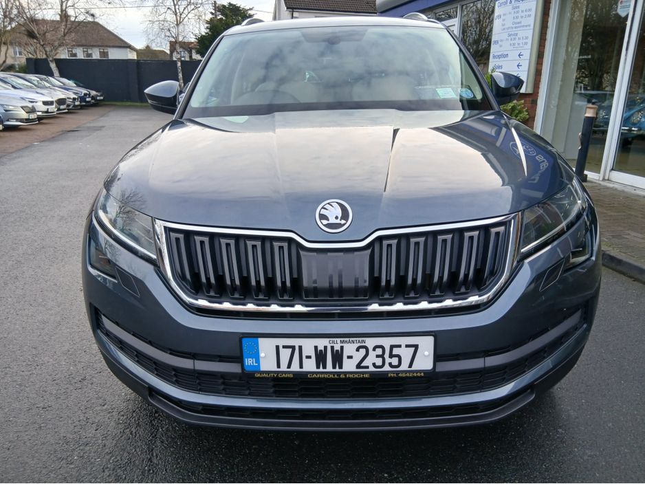 2017 Skoda Kodiaq STYLE 2.0 TDI 150HP DSG 4 AUTO, GREAT FINANCE DEALS AVAILABLE, S.I.M.I. APPROVED DEALER €23,950