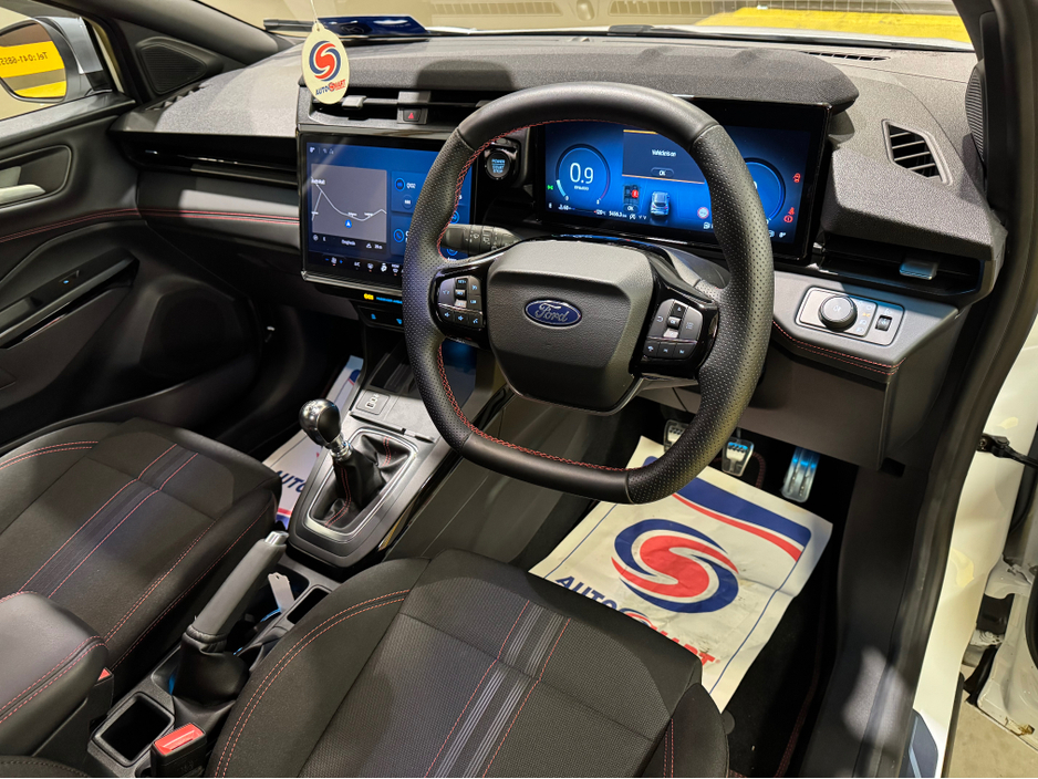 2025 Ford Puma ST-LINE 1.0T 125 MHEV M6 €29,950