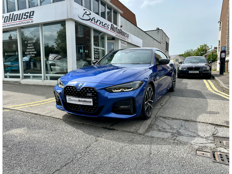 2021 BMW 4 Series 420D M-SPORT *PRO* AUTO 2DR €41,900