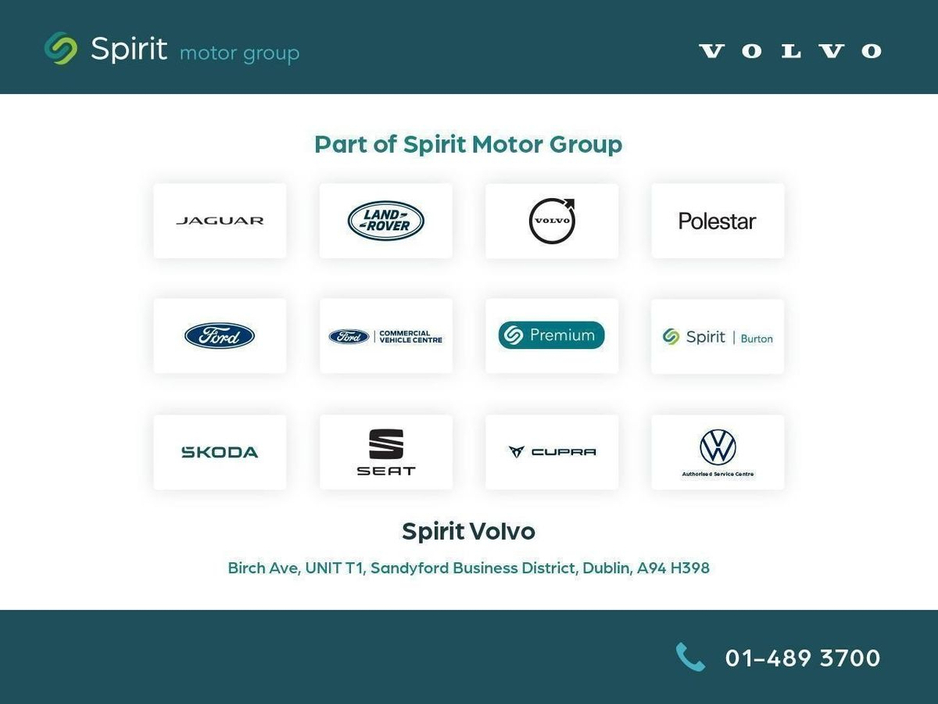 2022 Volvo XC40 Fully Electric, Single Motor, 231HP, Ultimate. Panoramic Sunroof, F&R Heated Seats, Adaptive Cruise Control With Pilot Assist, Apple & Android Car Play, Harmon Kardon Premium Sound, Volvo On Call, BLI €34,950