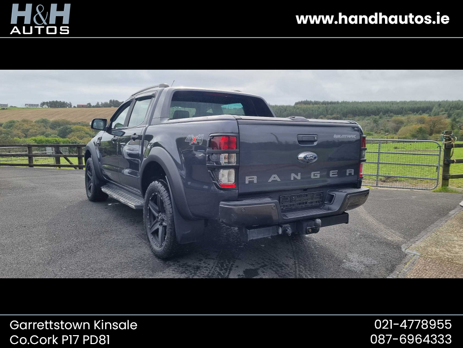 2017 Ford Ranger 3.2 TDCI WILDTRAK 4WD 2 200PS A