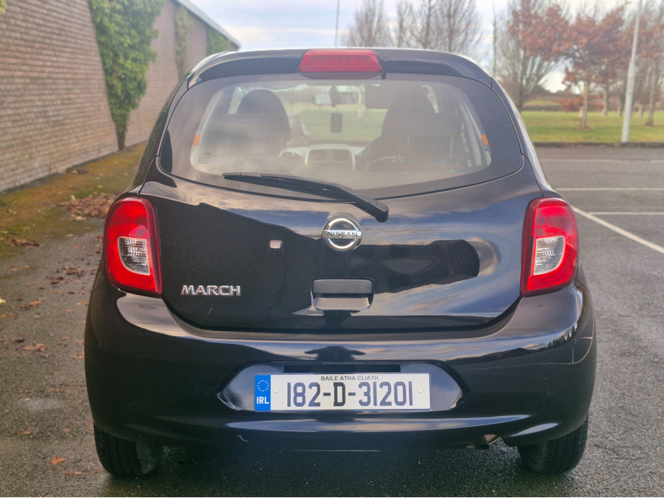 2018 Nissan March AUTOMATIC FINANCE AVAILABLE €8,995