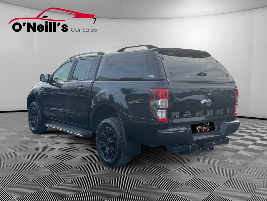 2021 Ford Ranger WILDTRAK 2L AUTOMATIC #312 €23,999