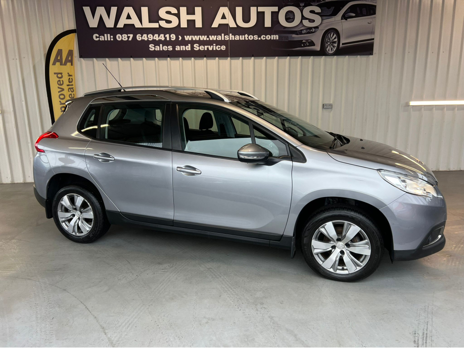 2016 Peugeot 2008 ACTIVE 1.6 BLUE HDI 100 4 4DR €9,350