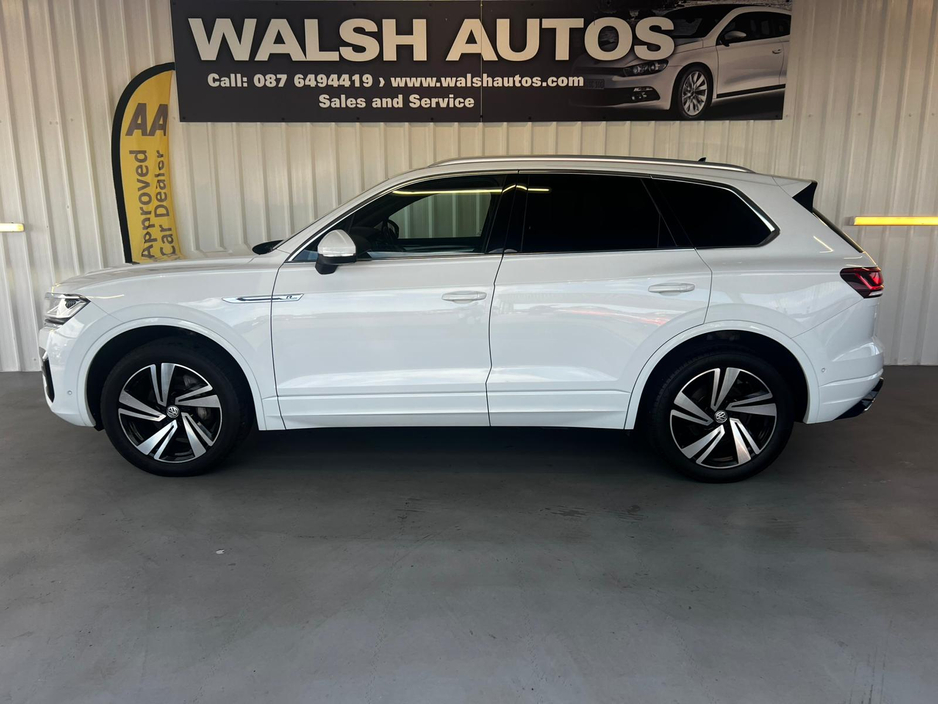 2020 Volkswagen Touareg 3.0 TDI R LINE 4M 231P 231PS 5DR A €45,950