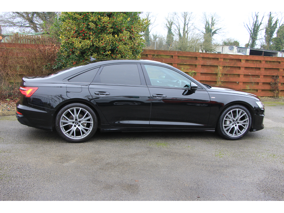 2022 Audi A6 Black Edition * Carbon Pack & 360+3d cameras €49,950