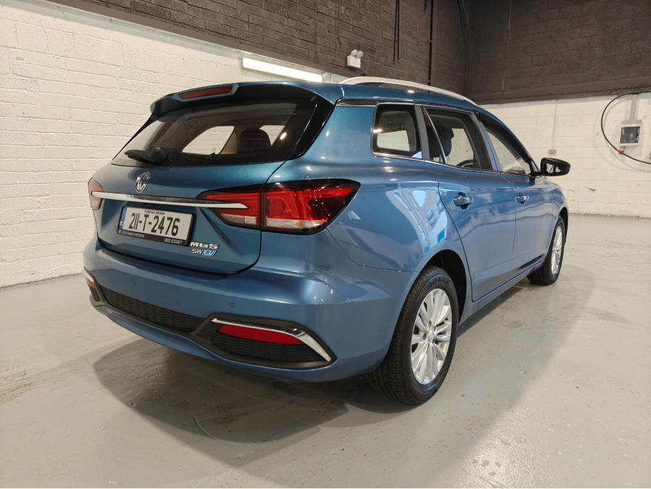 2021 MG Mg5 LONG RANGE SW EV EXCLUSIVE 5DR AUTO €12,250