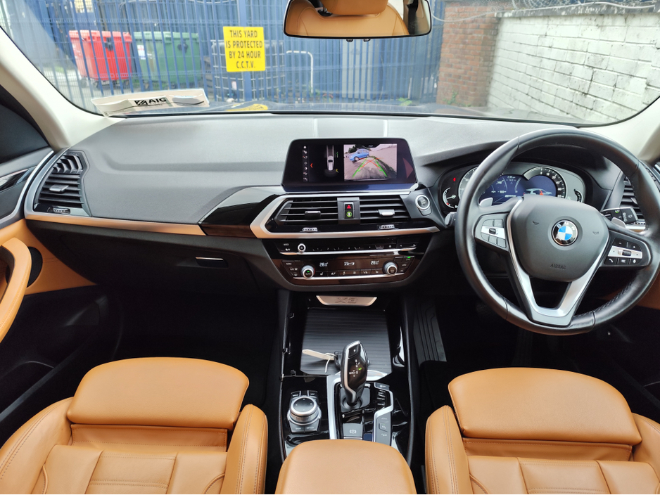 2021 BMW X3 2.0 XDRIVE 30E XLINE AUTO SAT NAV/REV CAM 5dr SUV €37,950