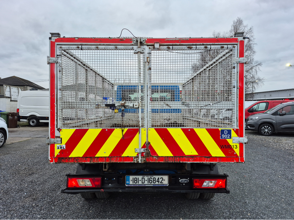 2018 Ford Transit 350 LWB 2.0 130PS RWD €15,500