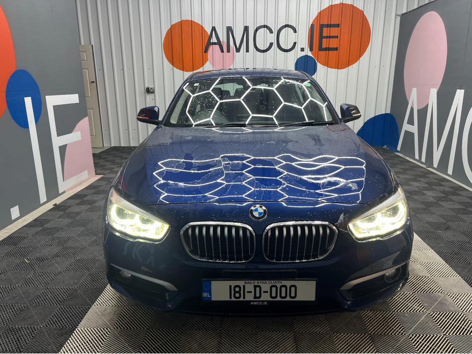 2015 BMW 1 Series €17950 2015 BMW 118D STYLE 2.0 AUTOMATIC / CRUISE CONTROL / REVERSE CAMERA €17,950