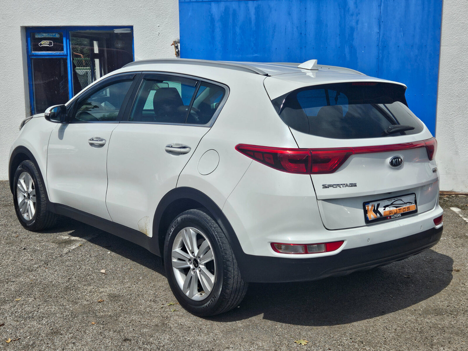 2017 Kia Sportage 1.7 LX €12,650