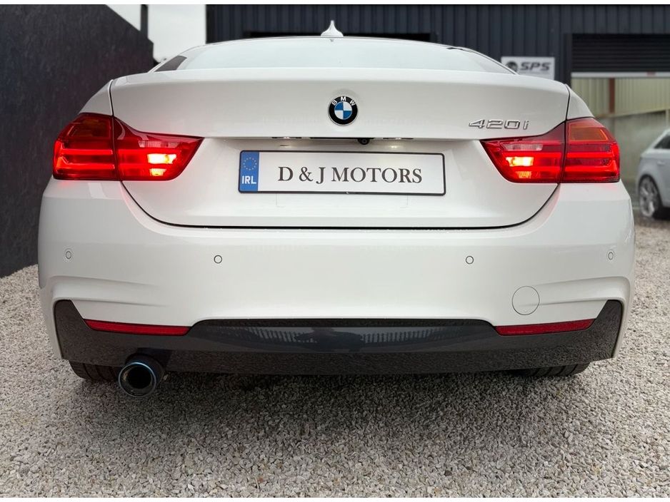 2015 BMW 4 Series 420I M Sport Pro Auto Gran Coupe €17,450