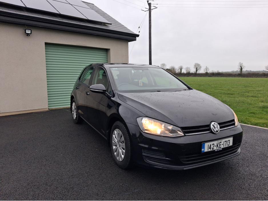2014 Volkswagen Golf 1.6 TDI S BLUEMOTION 105PS 5DR €10,950