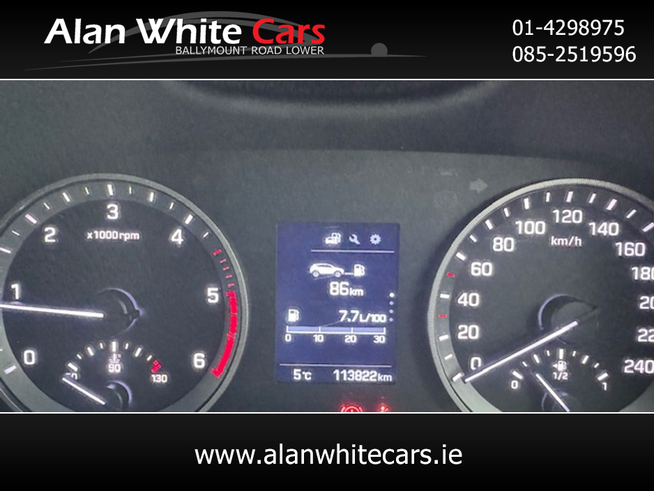 2016 Hyundai Tucson COMFORT PLUS 5DR €12,795